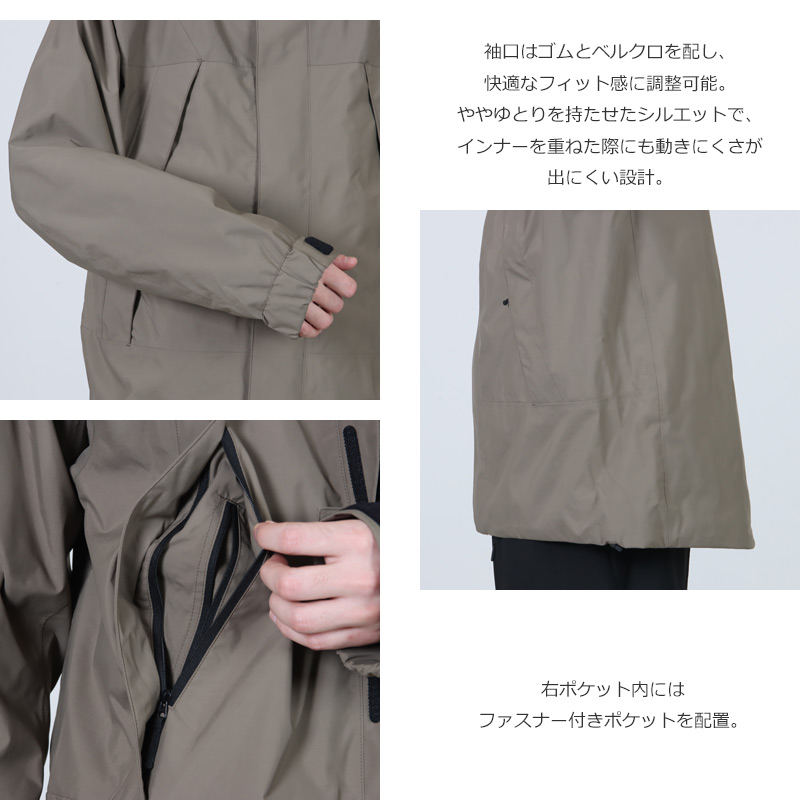 Goldwin(������ɥ�����) PERTEX UNLIMITED 2L Jacket