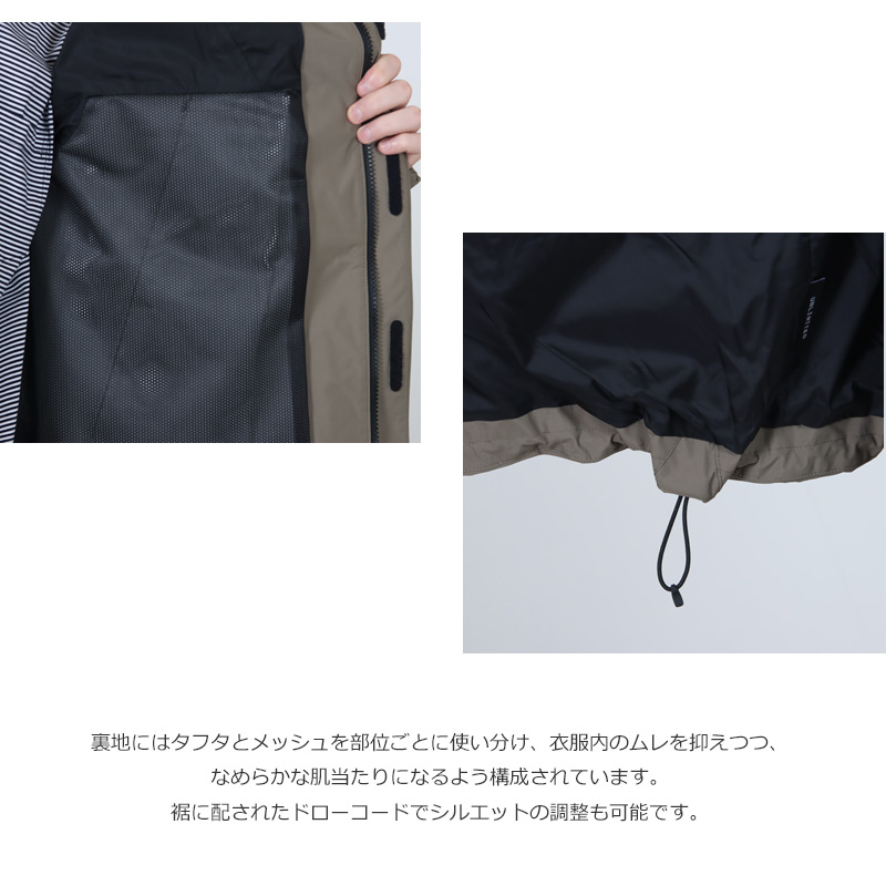 Goldwin(������ɥ�����) PERTEX UNLIMITED 2L Jacket