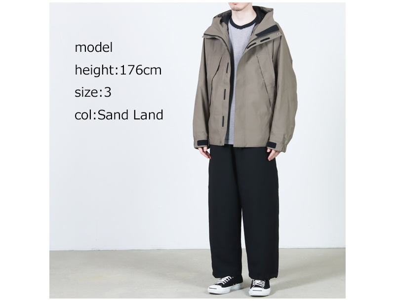 Goldwin(������ɥ�����) PERTEX UNLIMITED 2L Jacket