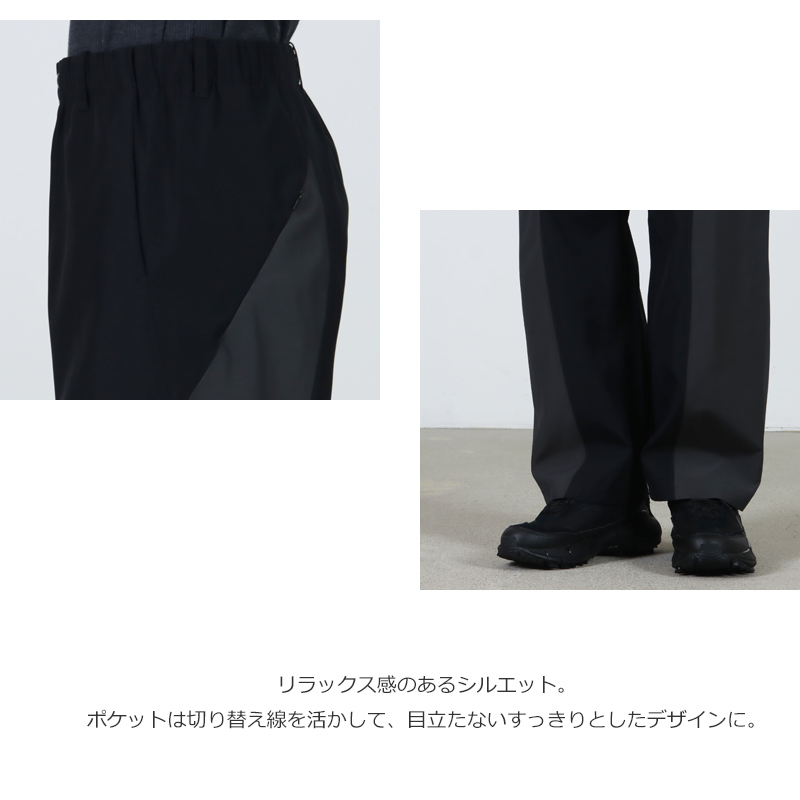 Goldwin(������ɥ�����) Hyperdense Taffeta U/S Destra Pants