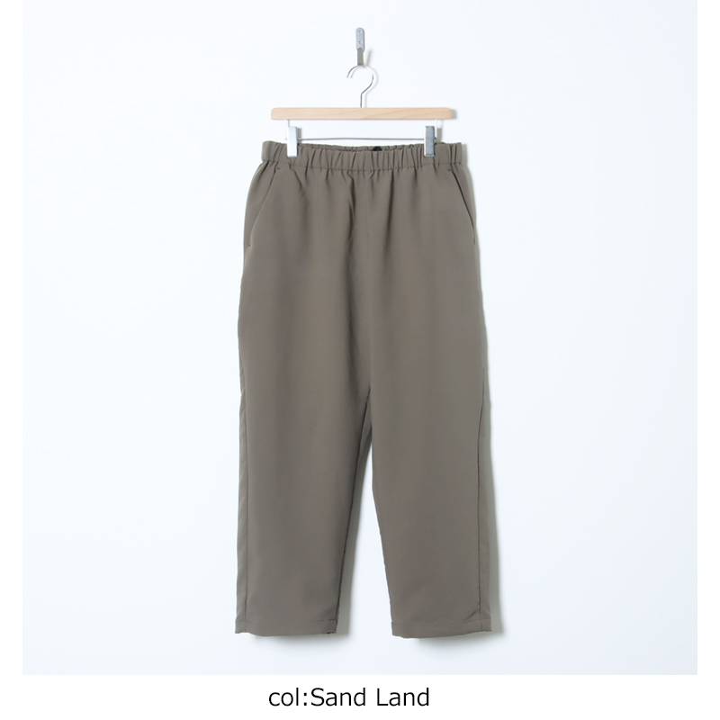 Goldwin(������ɥ�����) Wide Ankle Easy Pants