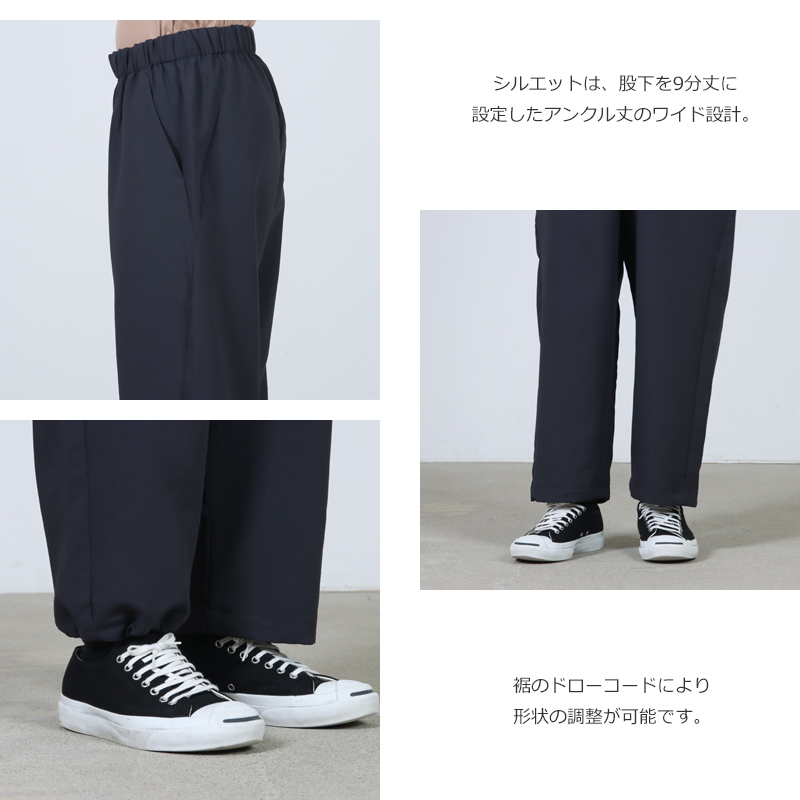Goldwin(������ɥ�����) Wide Ankle Easy Pants