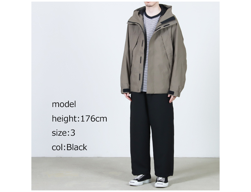 Goldwin(������ɥ�����) Wide Ankle Easy Pants