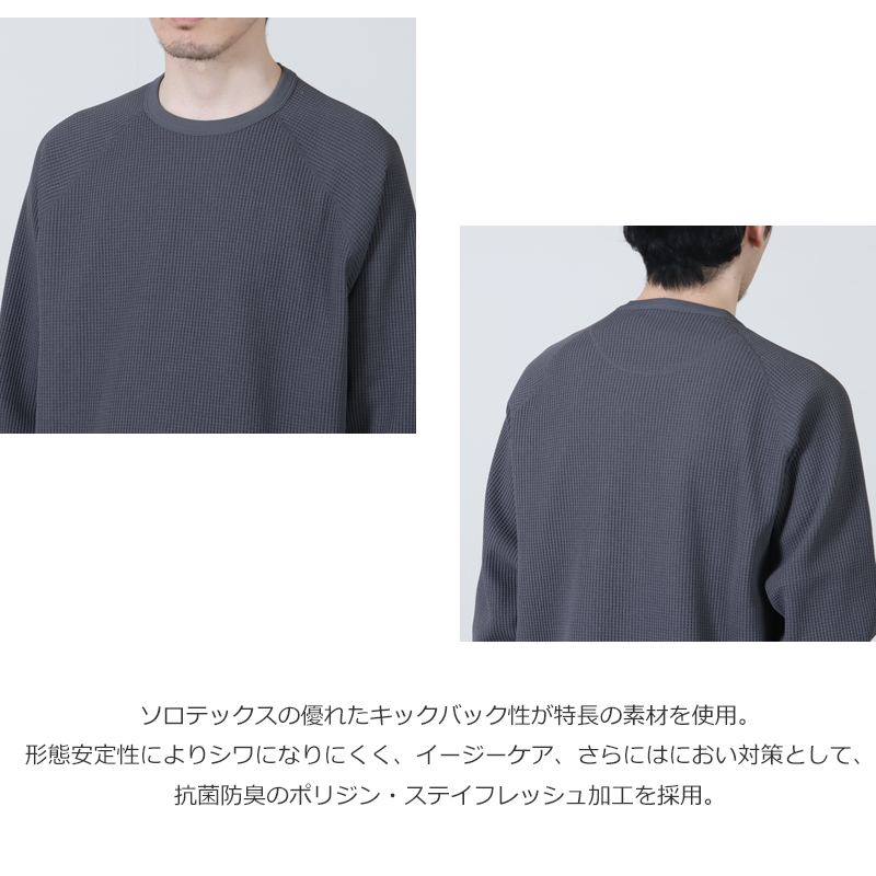 Goldwin(������ɥ�����) WF Light L/S T-shirt