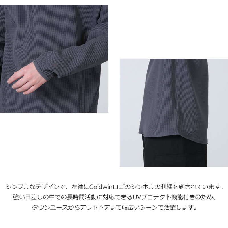 Goldwin(������ɥ�����) WF Light L/S T-shirt