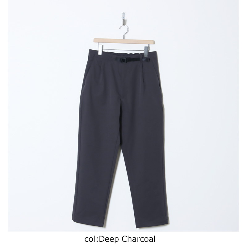Goldwin(������ɥ�����) One Tuck Tapered Stretch Pants
