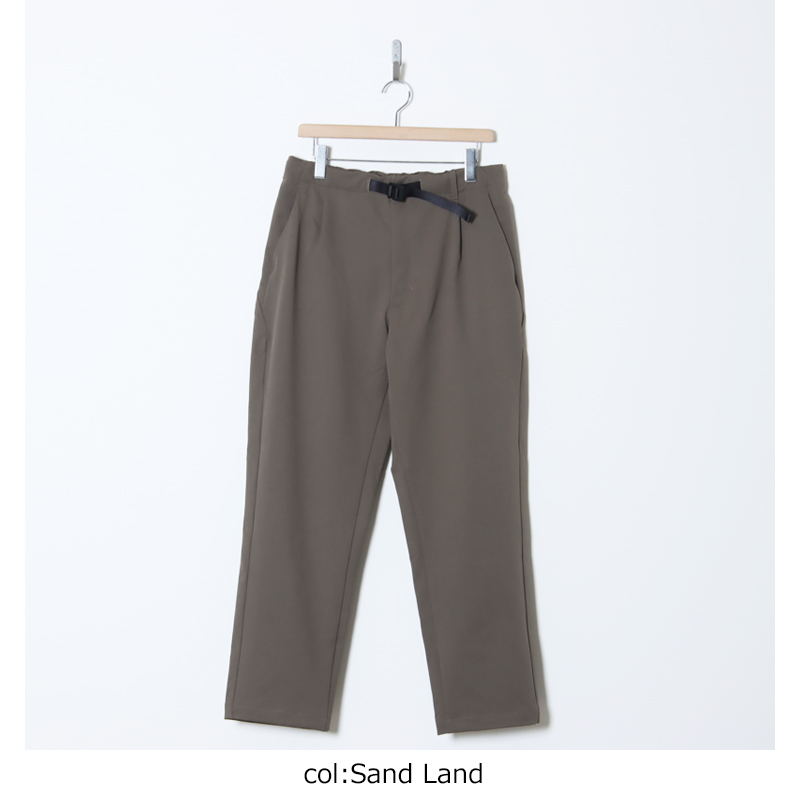 Goldwin(������ɥ�����) One Tuck Tapered Stretch Pants