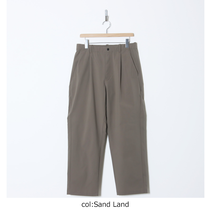 Goldwin(������ɥ�����) One Tuck Tapered Light Pants
