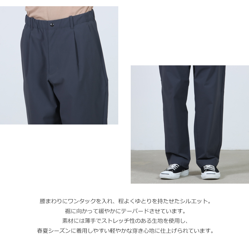 Goldwin(������ɥ�����) One Tuck Tapered Light Pants