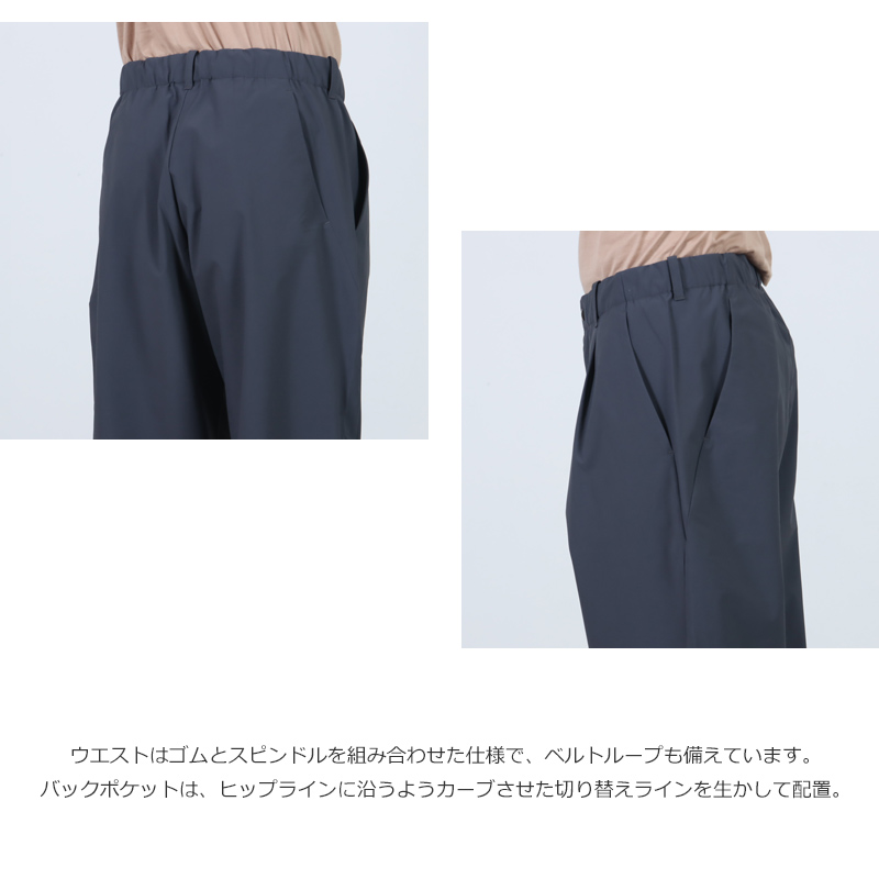 Goldwin(������ɥ�����) One Tuck Tapered Light Pants