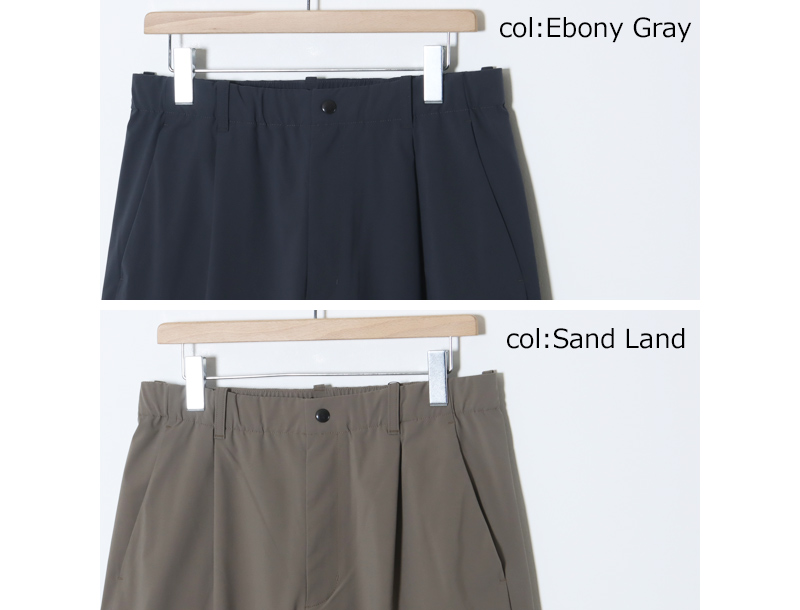 Goldwin(������ɥ�����) One Tuck Tapered Light Pants