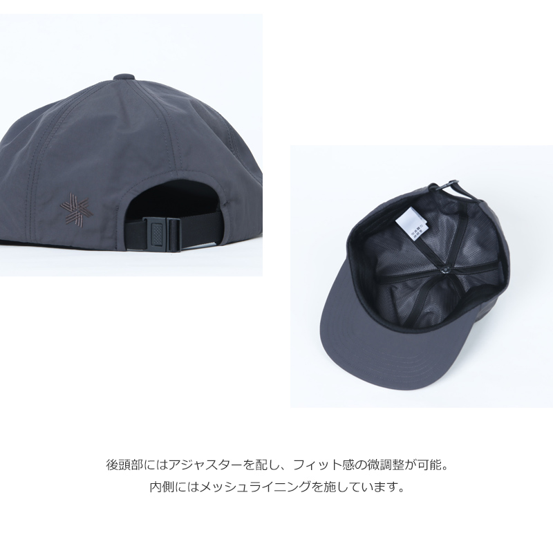 Goldwin(������ɥ�����) Nylon BB Cap