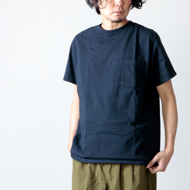 GoodWear(åɥ) S/S POCKET TEE