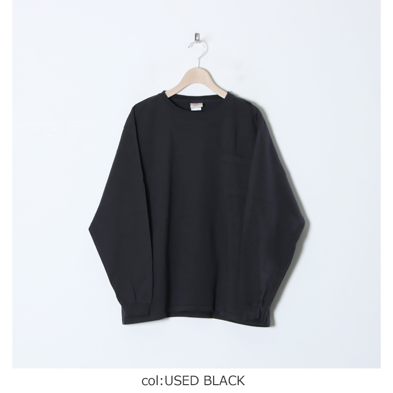 GoodWear (グッドウェア) L/S POCKET TEE / ロングスリーブポケットティー