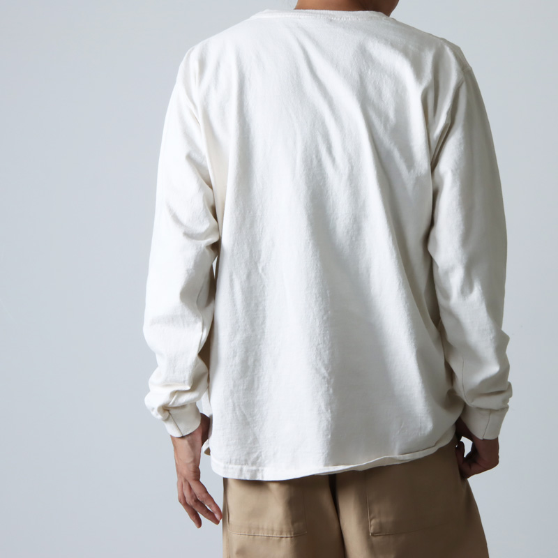 GoodWear (グッドウェア) L/S POCKET TEE / ロングスリーブポケットティー