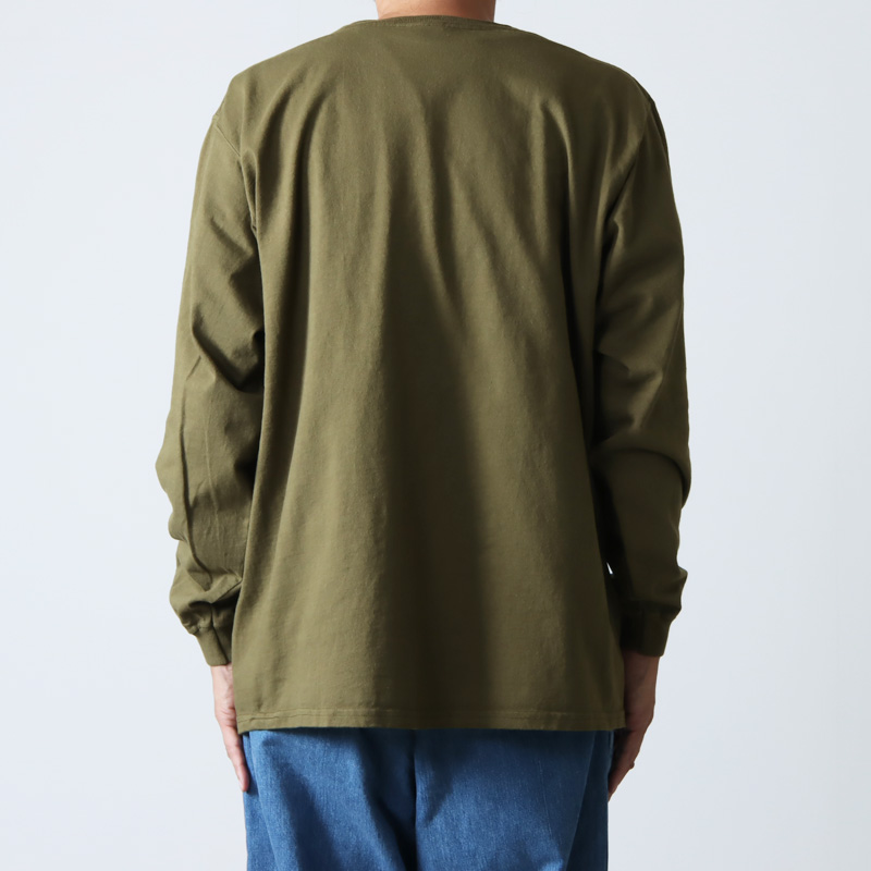 GoodWear(åɥ) L/S POCKET TEE