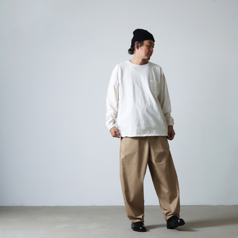 GoodWear(åɥ) L/S POCKET TEE