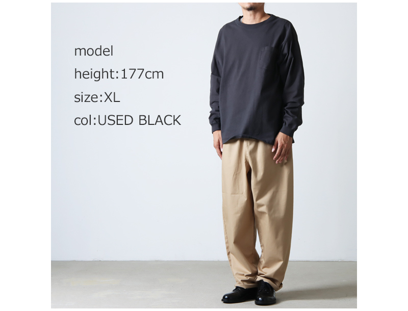 GoodWear (グッドウェア) L/S POCKET TEE / ロングスリーブポケットティー