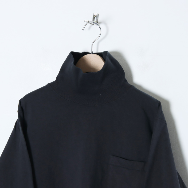 GoodWear(åɥ) L/S TURTLE NECK POCKET TEE