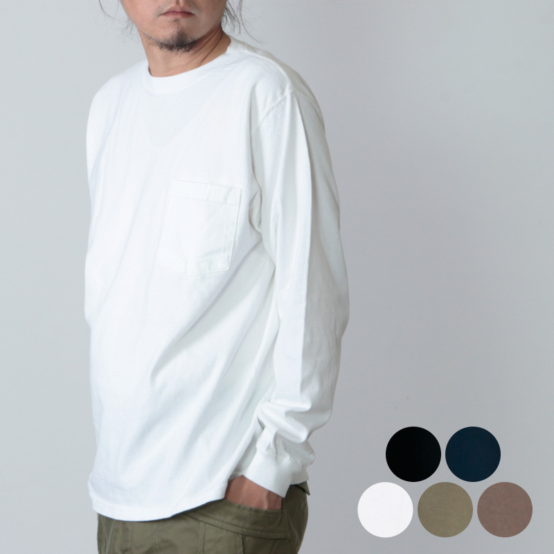 GoodWear (åɥ) L/S POCKET TEE