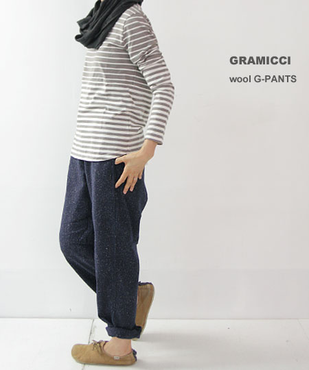 GRAMICCI / ߥ WOOL G-PANTS