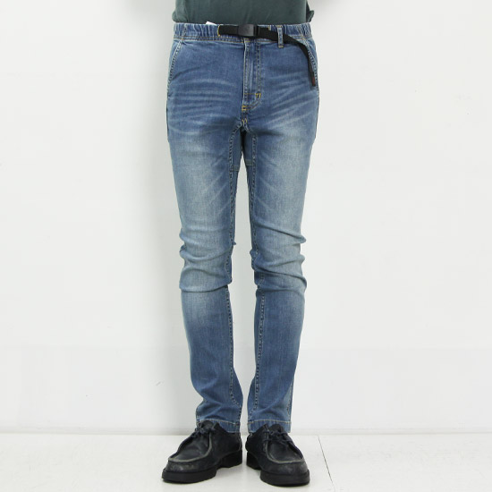 GRAMICCI (グラミチ) DENIM SKINNY PANTS