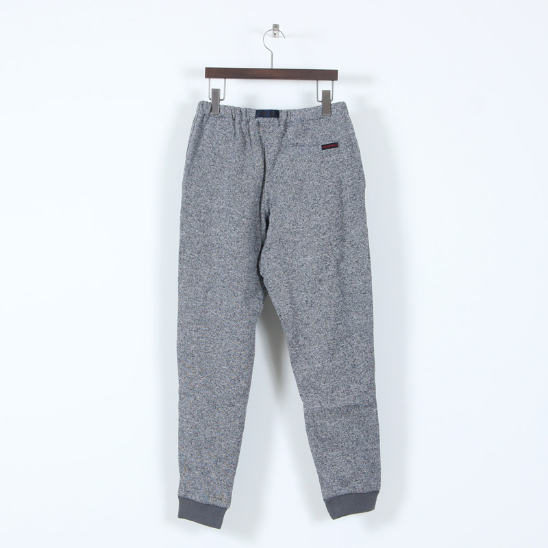 K56411 未使用 定価6800円 PANTS GRAMICCI RIB フリースリブパンツ 