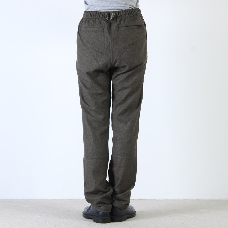 GRAMICCI (グラミチ) WOOL NARROW PANTS / ウールナローパンツ