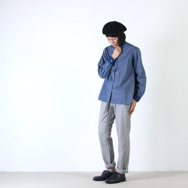 GRAMICCI (グラミチ) WOOL NARROW PANTS / ウールナローパンツ