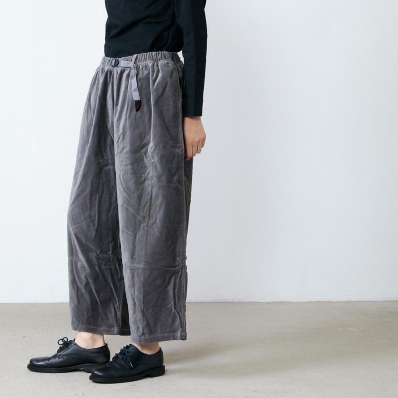 Gramicci グラミチ Moleskin Balloon Pants モールスキンバルーンパンツ