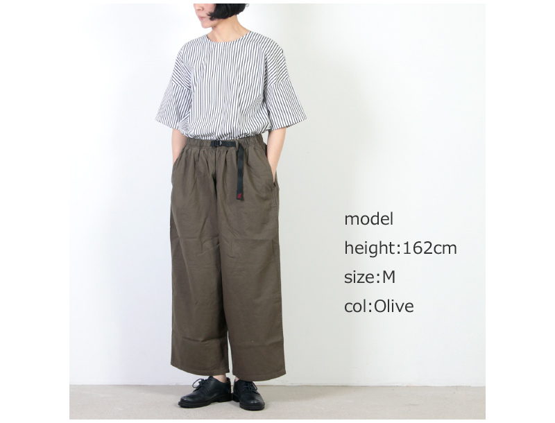 GRAMICCI (グラミチ) LINEN COTTON BALLOON PANTS