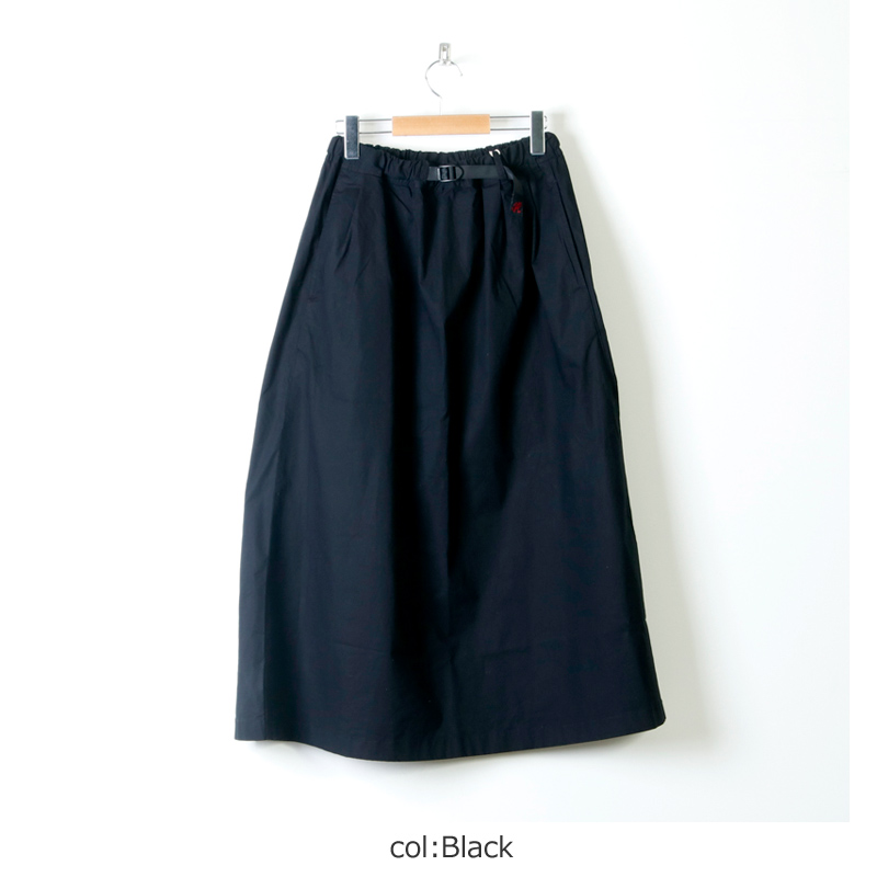 GRAMICCI (グラミチ) WEATHER LONG FLARE SKIRT / ウェザー ロング 