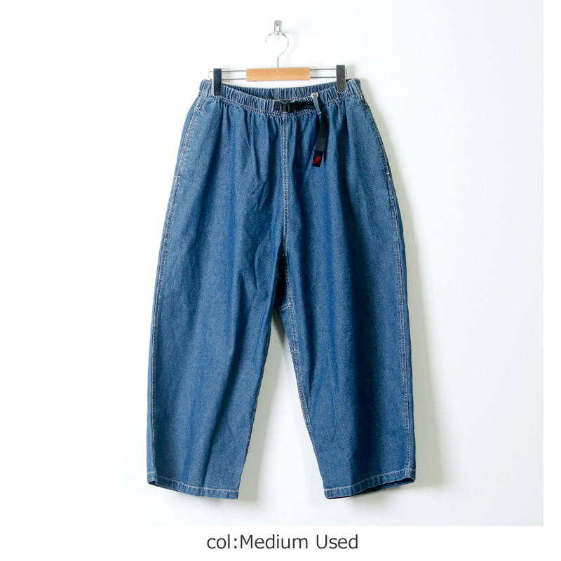 GRAMICCI(ߥ) LIGHT DENIM BALLOON PANTS