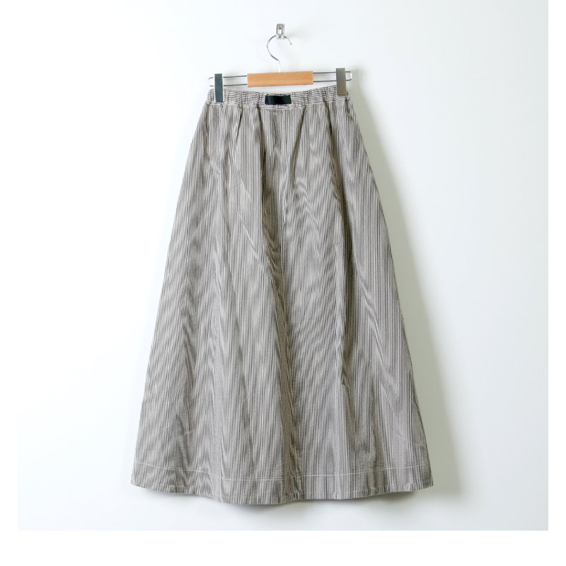Gramicci グラミチ Sucker Talecut Skirt サッカー テールカット スカート