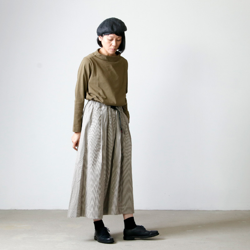 Gramicci グラミチ Sucker Talecut Skirt サッカー テールカット スカート