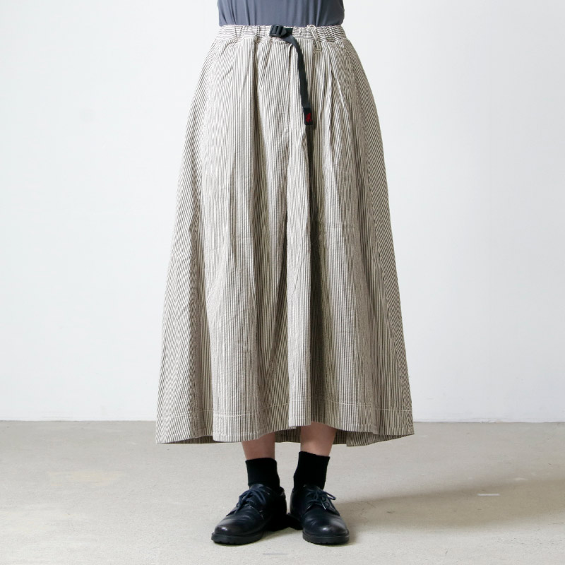 Gramicci グラミチ Sucker Talecut Skirt サッカー テールカット スカート