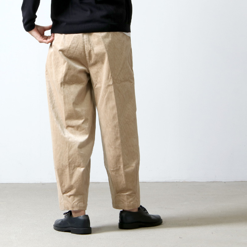 GRAMICCI (グラミチ) CORDUROY SOFT BALLOON PANTS