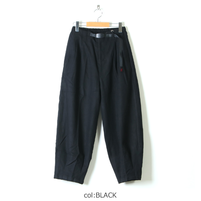 GRAMICCI (グラミチ) WOOL BLEND SOFT BALLOON PANTS / ウールブレンド