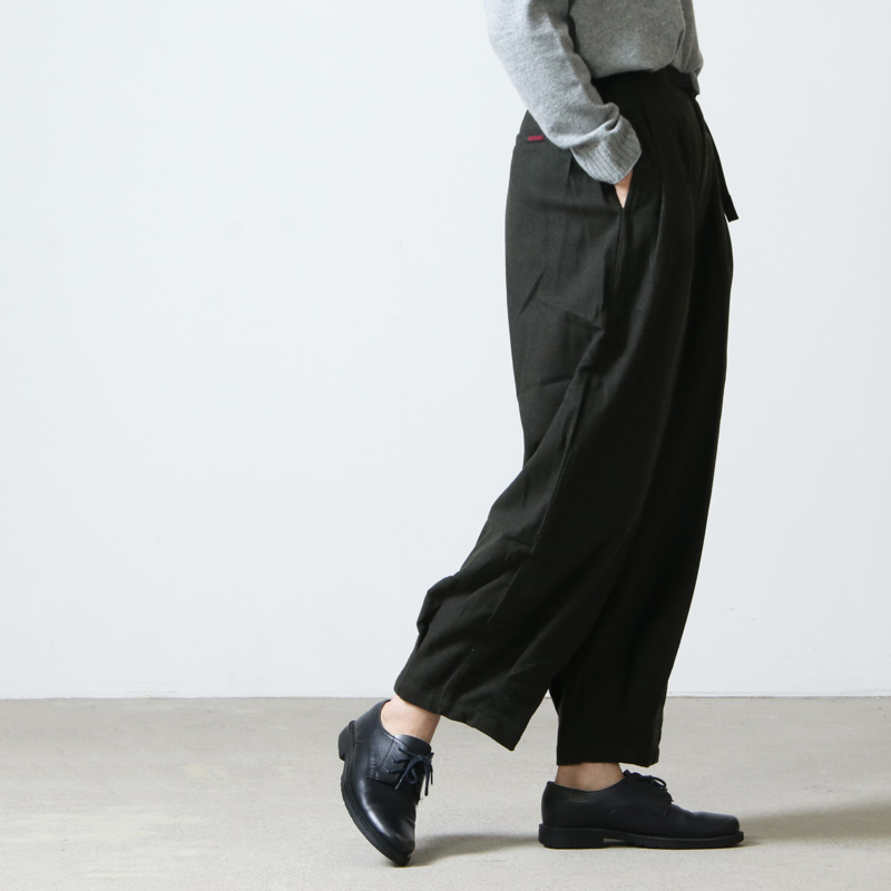 【MONCLER】美品 ウール クライミング パンツ ヘリンボーン 42裾幅約18cm