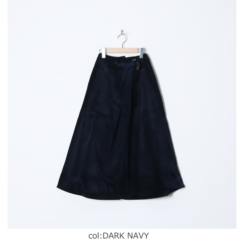 GRAMICCI(ߥ) CORDUROY TALECUT SKIRT