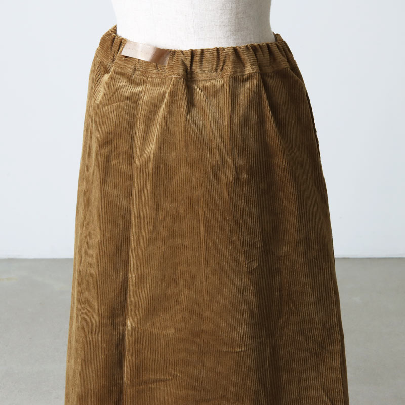 GRAMICCI (グラミチ) CORDUROY TALECUT SKIRT / コーデュロイテイル