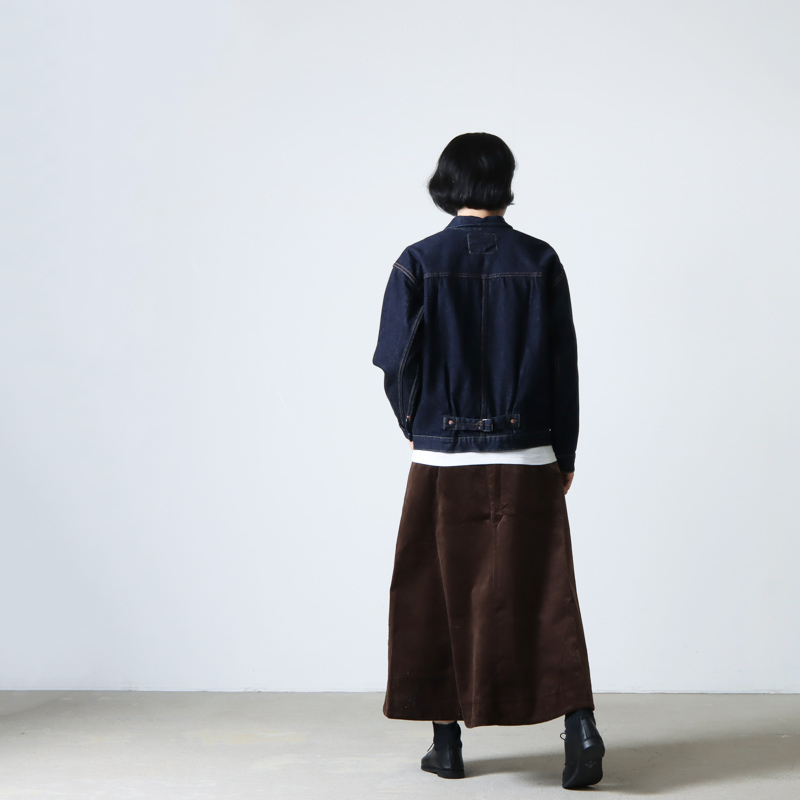 GRAMICCI (グラミチ) CORDUROY TALECUT SKIRT / コーデュロイテイル