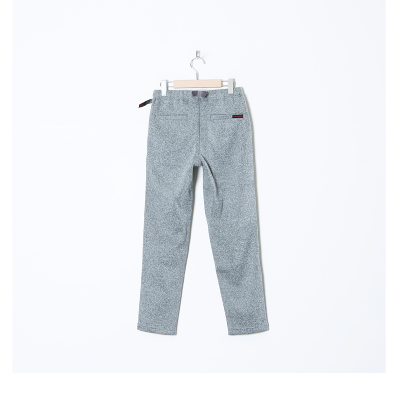 GRAMICCI (グラミチ) BONDING KNIT FLEECE W'S TAPERED PANT