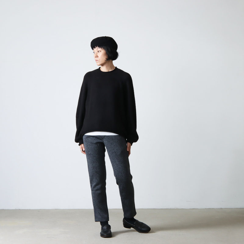 GRAMICCI (グラミチ) BONDING KNIT FLEECE W'S TAPERED PANT