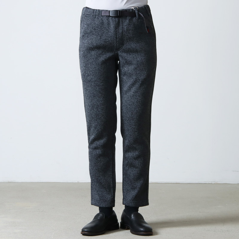 GRAMICCI (グラミチ) BONDING KNIT FLEECE W'S TAPERED PANT