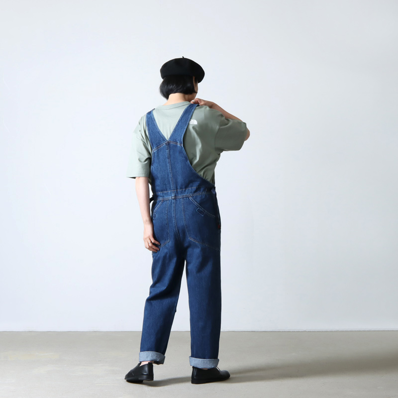 GRAMICCI (グラミチ) W'S DENIM OVERALL / ウィメンズデニムオーバーオール