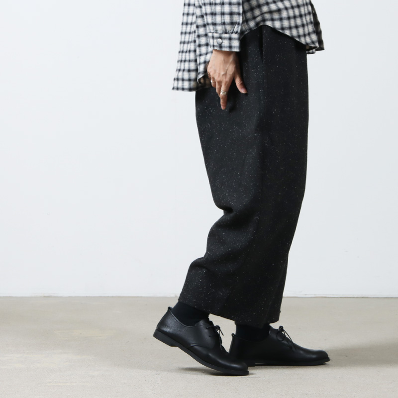 GRAMICCI (グラミチ) 【Japan Exclusive】SPECKLED WOOL BLEND BALOON PANT /  スペックルドウールブレンドバルーンパンツ