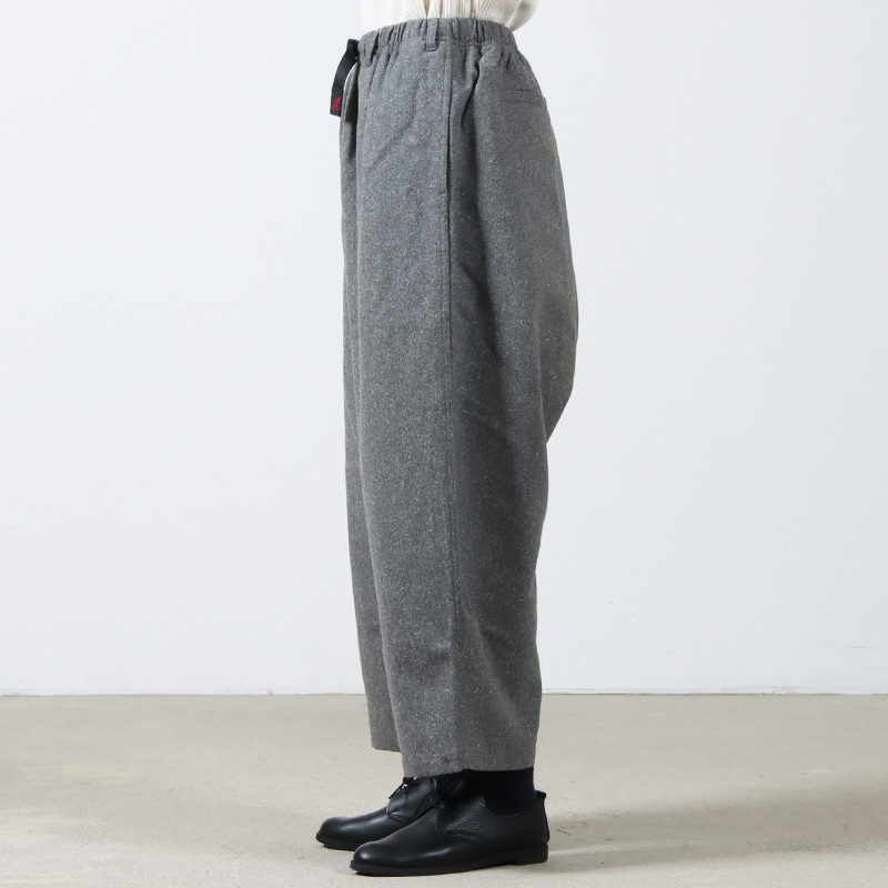 GRAMICCI (グラミチ) 【Japan Exclusive】SPECKLED WOOL BLEND BALOON PANT /  スペックルドウールブレンドバルーンパンツ