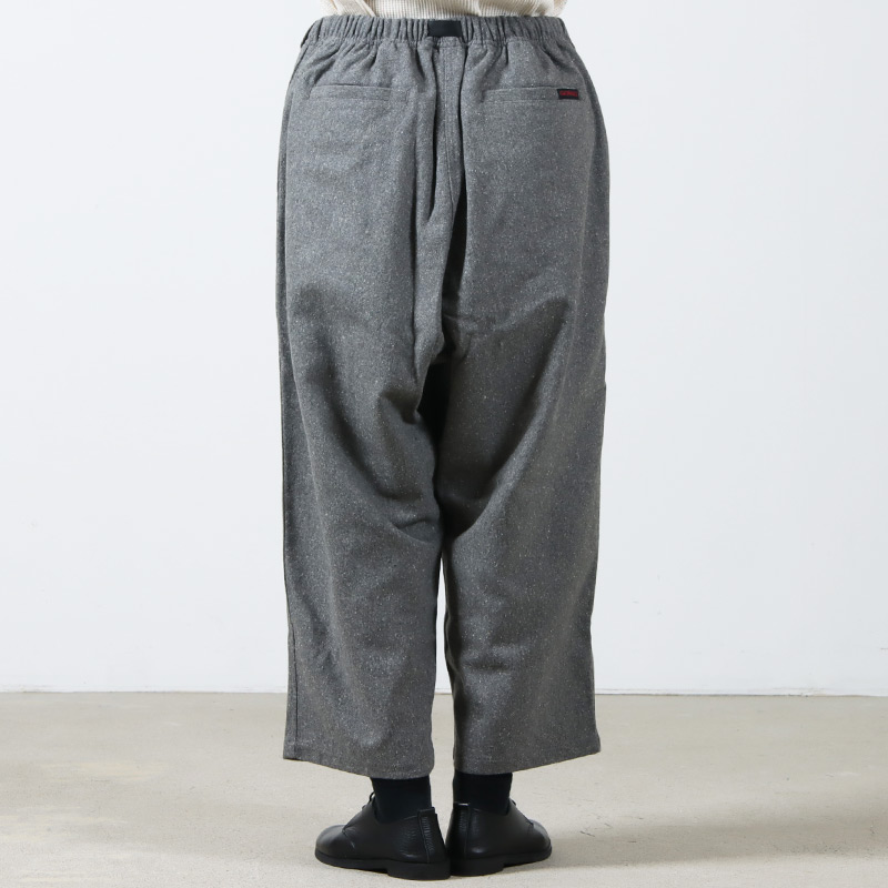 GRAMICCI (グラミチ) 【Japan Exclusive】SPECKLED WOOL BLEND BALOON PANT /  スペックルドウールブレンドバルーンパンツ