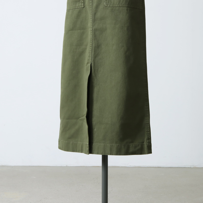 最終値下⭐︎GRAMICCI グラミチコットン ツイル ロング ベイカー スカート
